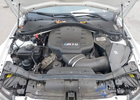 2011 BMW M3 z USA, uszkodzony, nr VIN WBSDX9C56BE584878